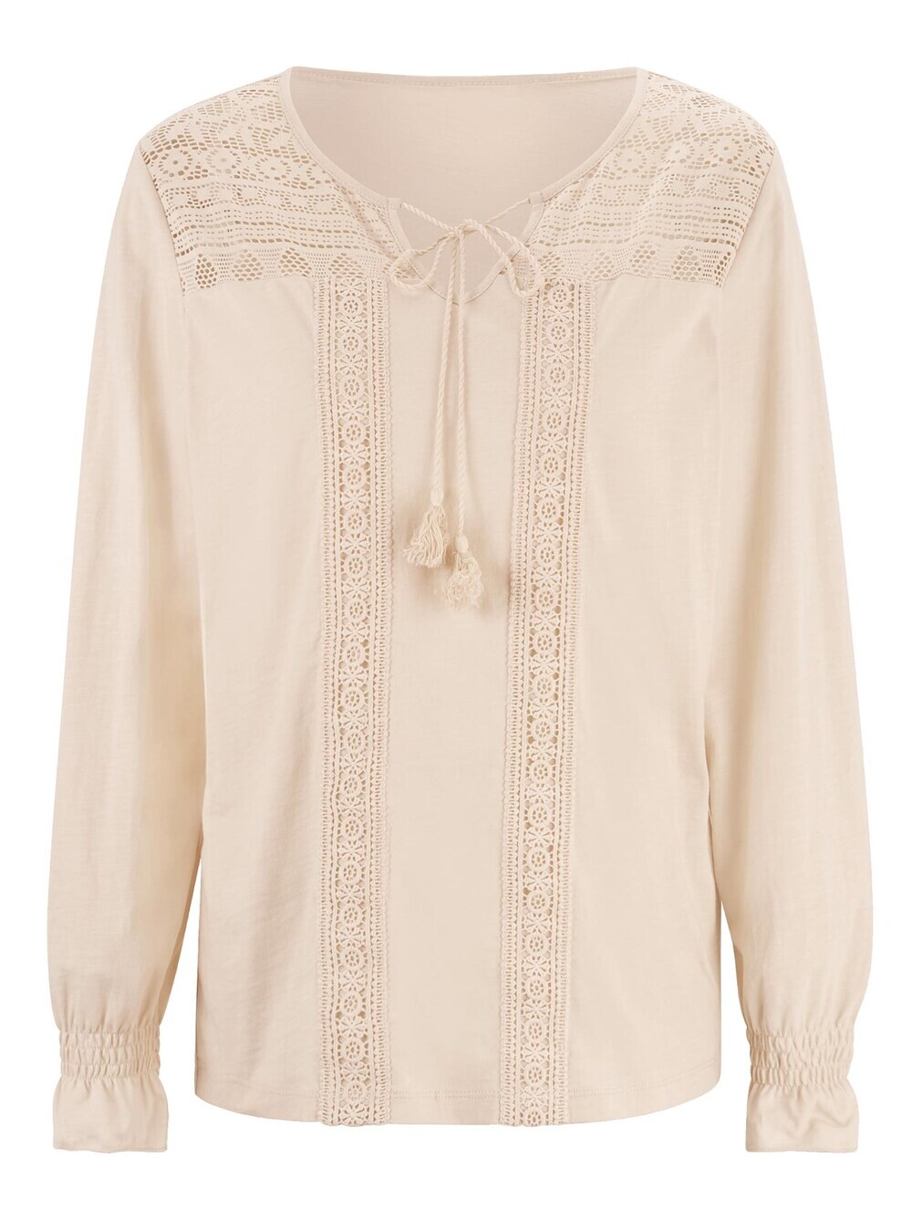 Рубашка heine LINEA TESINI, песок
Рубашка heine LINEA TESINI, песок