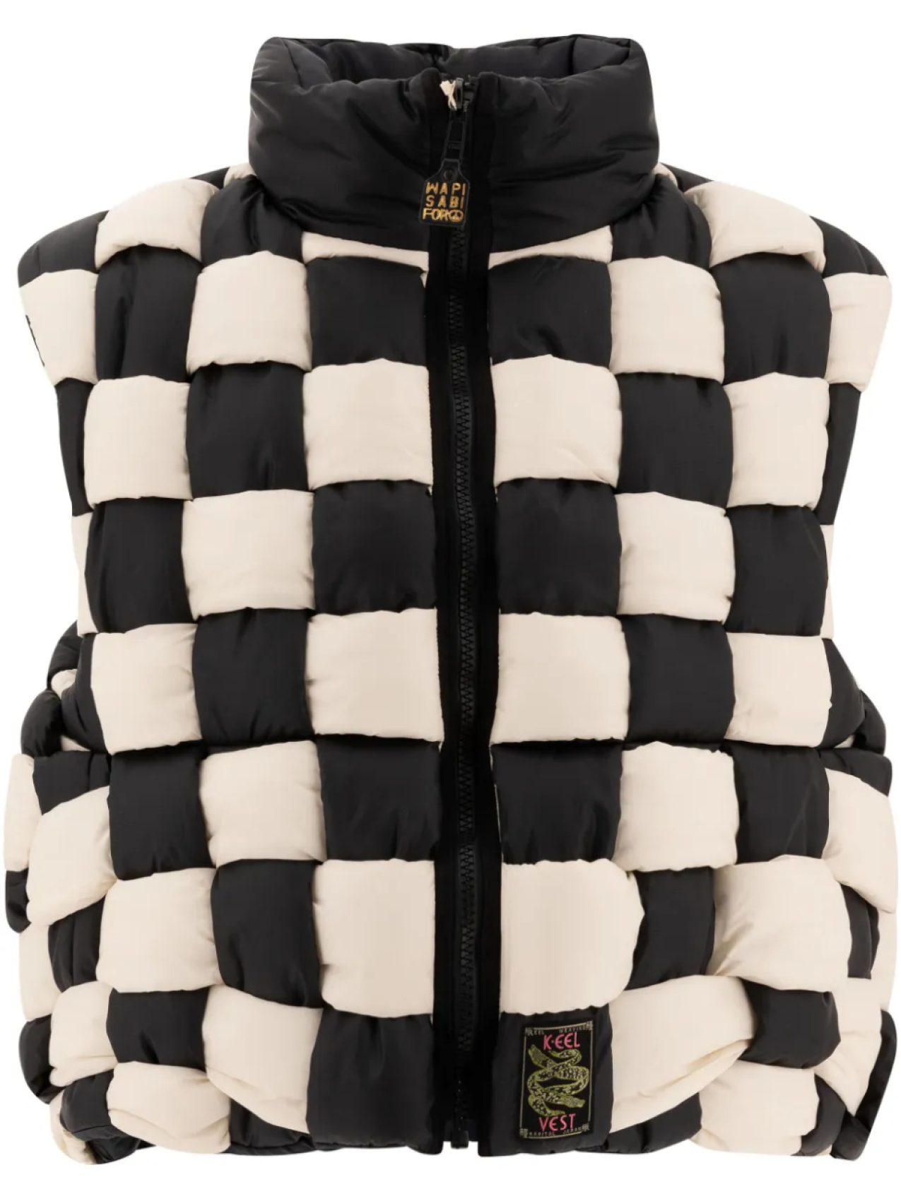 Жилет KAPITAL Keel, черный
Жилет KAPITAL Keel, черный
