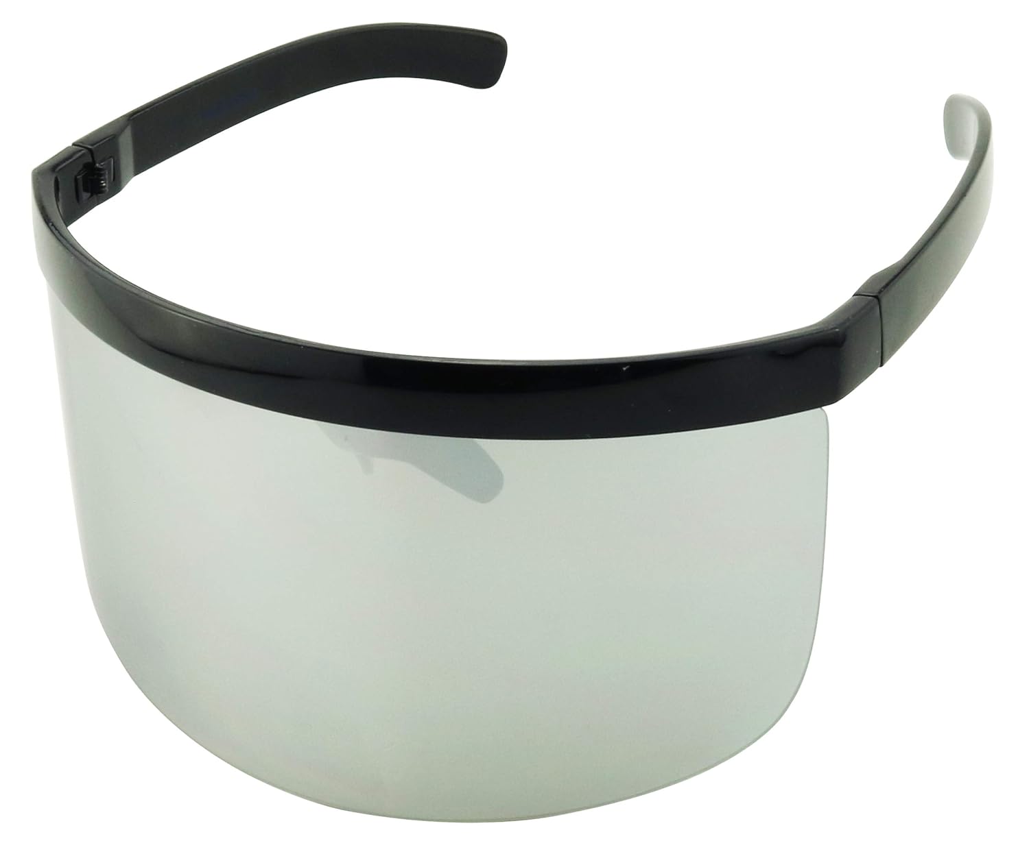 Солнцезащитные очки ShadyVEU с полнолицевым защитным козырьком, зеркальной оправой и защитой от ультрафиолета UV400 (черная оправа/серебристые зеркальные линзы), Black Frame / Silver Mirror Lens
Солнцезащитные очки ShadyVEU с полнолицевым защитным козырьком, зеркальной оправой и защитой от ультрафиолета UV400 (черная оправа/серебристые зеркальные линзы), Black Frame / Silver Mirror Lens