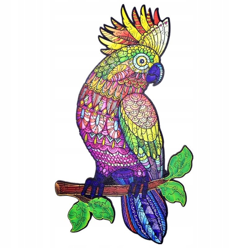 ДЕРЕВЯННЫЙ ПАЗЛ ДЛЯ ВЗРОСЛЫХ ПОДАРОК Попугай А3 GOLDERIA
ДЕРЕВЯННЫЙ ПАЗЛ ДЛЯ ВЗРОСЛЫХ ПОДАРОК Попугай А3 GOLDERIA