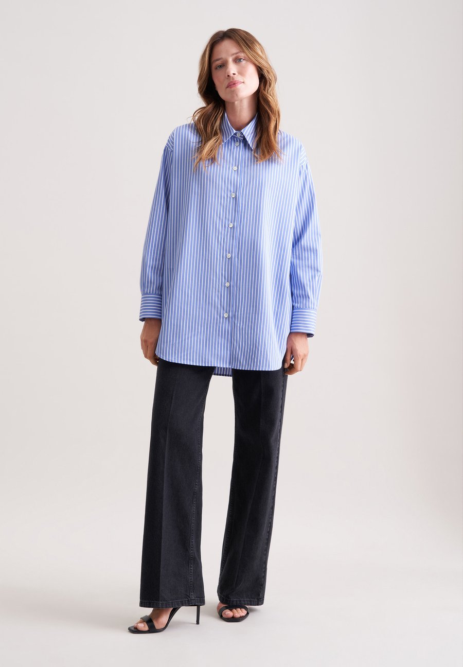 Блуза Seidensticker Button-down blouse, Blue
Блуза Seidensticker Button-down blouse, Blue