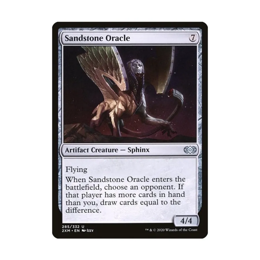 CCG Песчаниковый оракул (U), MTG - Double Masters 
CCG Песчаниковый оракул (U), MTG - Double Masters