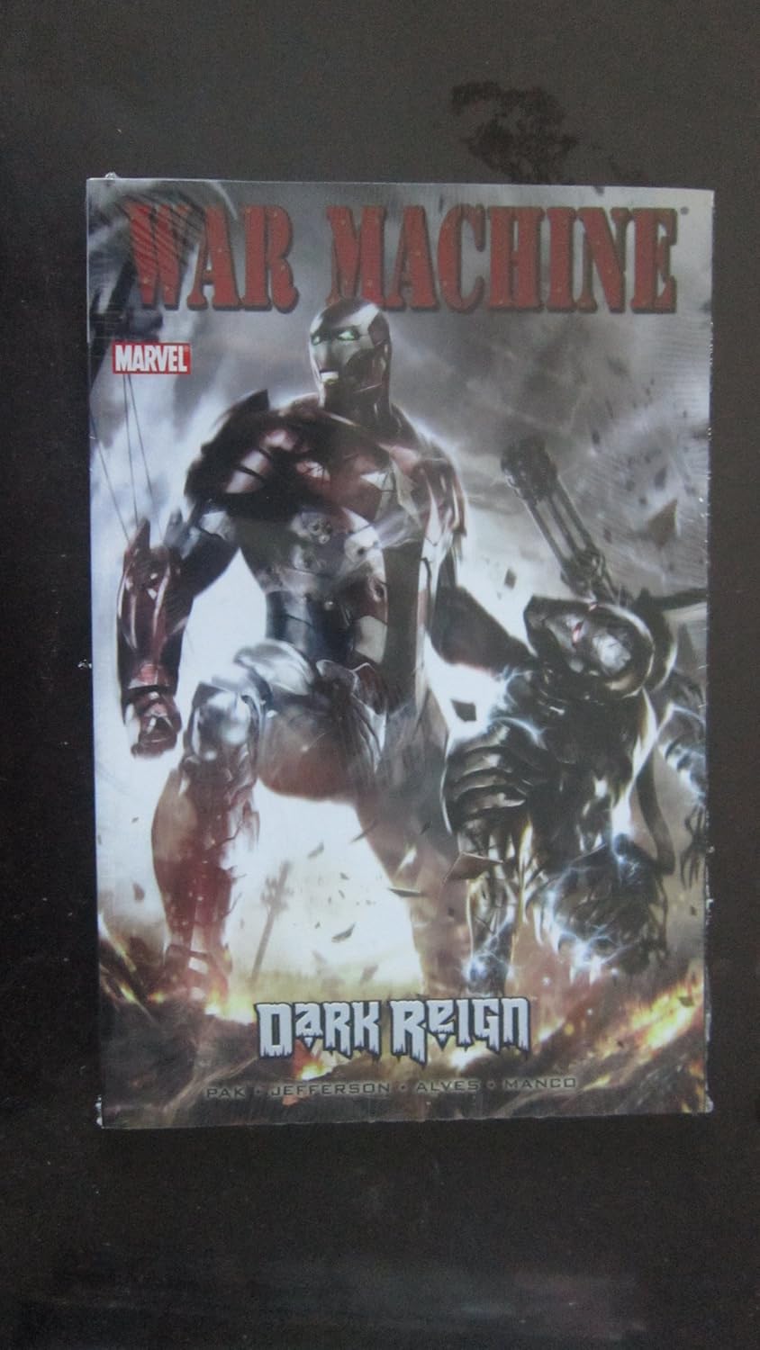 War Machine 2: Dark Reign (Marvel Enterprises)
War Machine 2: Dark Reign (Marvel Enterprises)