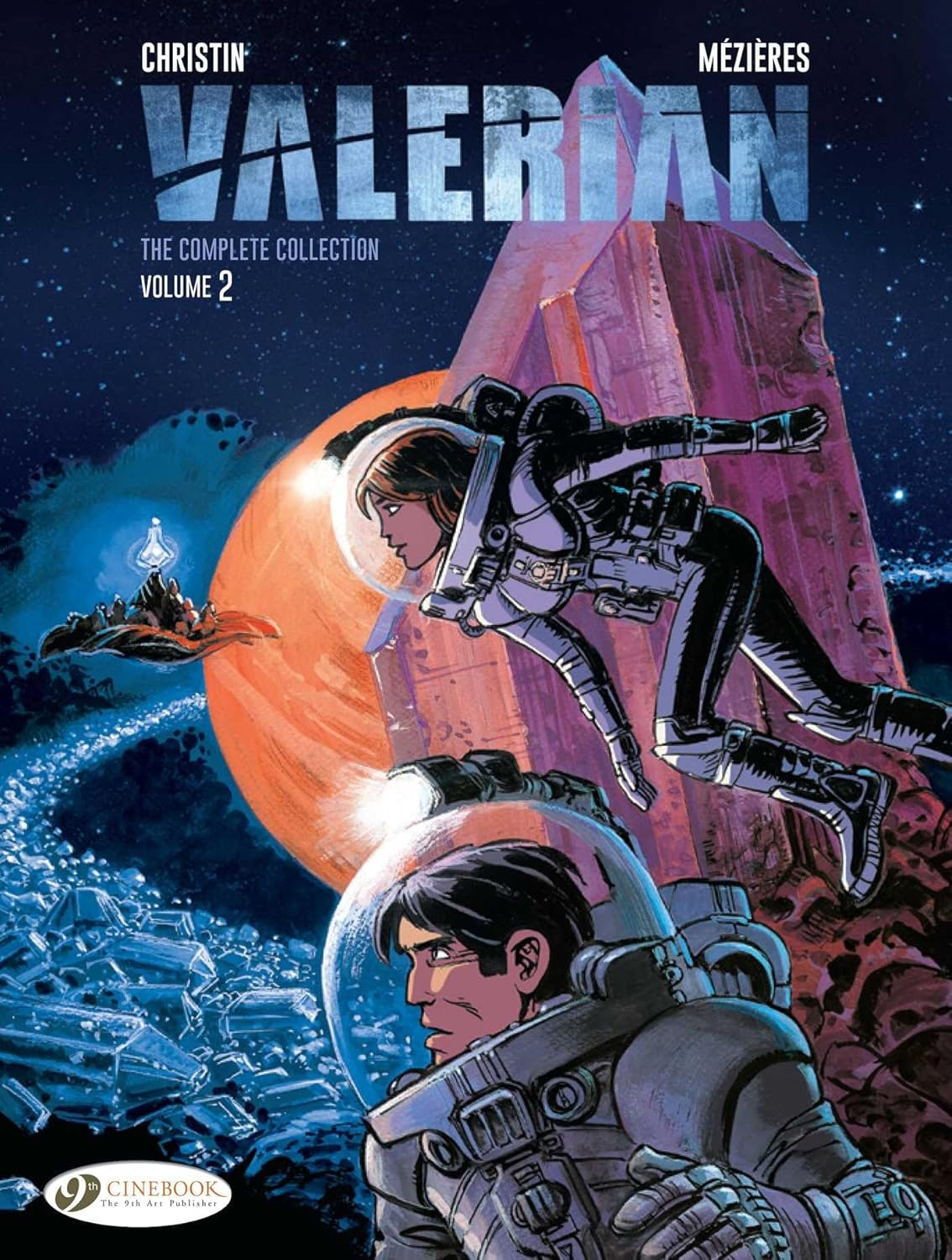 Valerian: The Complete Collection (Valerian & Laureline), Volume 2 (Cinebook)
Valerian: The Complete Collection (Valerian & Laureline), Volume 2 (Cinebook)