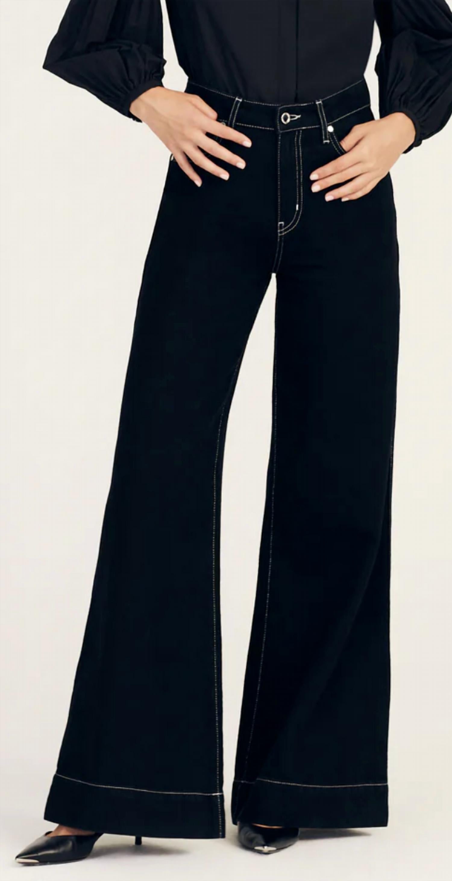 Джинсы Women's Coralie High Rise Wide Leg In Black Derek Lam 10 Crosby
Джинсы Women's Coralie High Rise Wide Leg In Black Derek Lam 10 Crosby