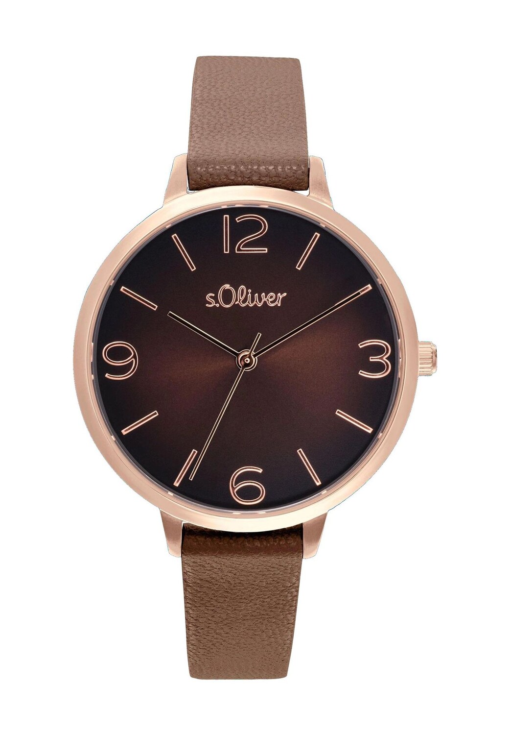 Женские наручные часы 2036550 s.Oliver, бежевый
Женские наручные часы 2036550 s.Oliver, бежевый