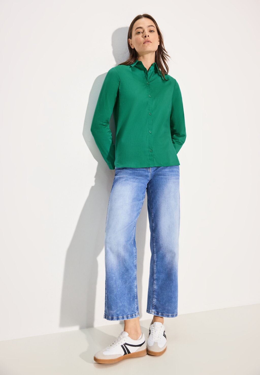 Блузка на пуговицах Cecil, цвет Mottled Green
Блузка на пуговицах Cecil, цвет Mottled Green