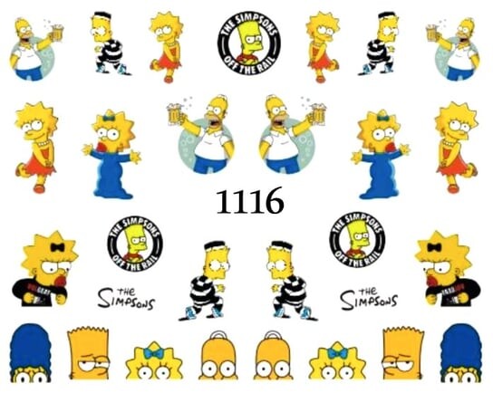 Водные наклейки для ногтей - №1116, Raisin
Водные наклейки для ногтей - №1116, Raisin