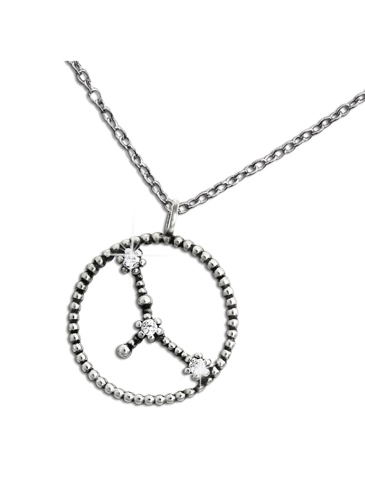 SilberDream Женские колье из серебра 925 пробы SilverDream с изображением созвездия Рака, приблизительно 42 см и 45 см
SilberDream Женские колье из серебра 925 пробы SilverDream с изображением созвездия Рака, приблизительно 42 см и 45 см