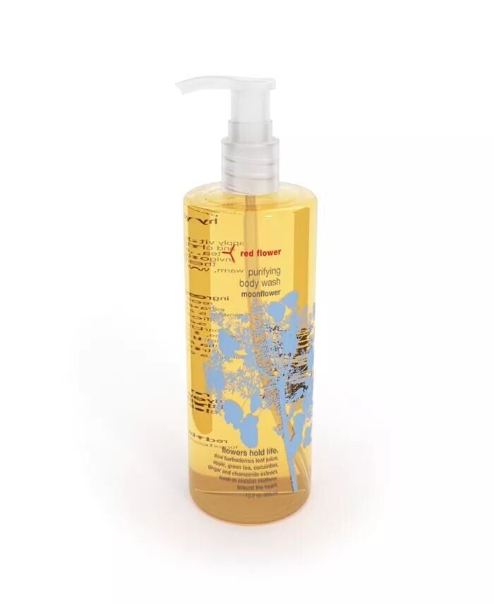 Очищающий гель для тела Moonflower, 10,2 унции Red Flower, цвет Yellow
Очищающий гель для тела Moonflower, 10,2 унции Red Flower, цвет Yellow