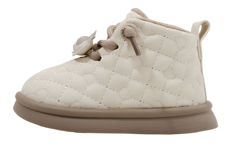 Теплые нескользящие детские туфли для младенцев и малышей MAIBUXIONG, бежевый
Теплые нескользящие детские туфли для младенцев и малышей MAIBUXIONG, бежевый