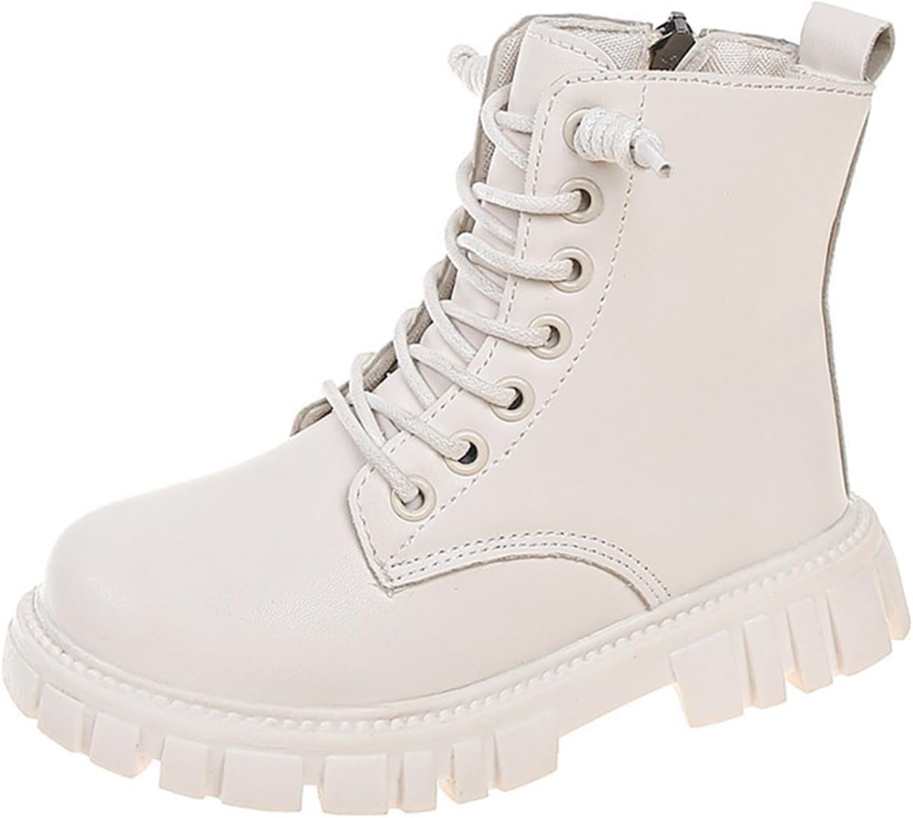 Generic Детские ботинки на шнуровке с короткой боевой подошвой, модные повседневные ботинки с боковой молнией и шнуровкой, белые боевые ботинки, осенне-зимние стильные нескользящие ботильоны
Generic Детские ботинки на шнуровке с короткой боевой подошвой, модные повседневные ботинки с боковой молнией и шнуровкой, белые боевые ботинки, осенне-зимние стильные нескользящие ботильоны