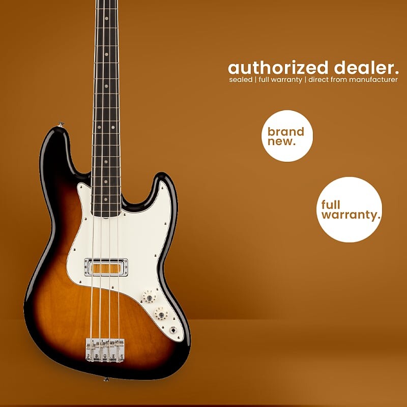 Басс гитара Fender Jazz Bass Gold Foil - Ebony Fingerboard - 2 Color Sunburst
Басс гитара Fender Jazz Bass Gold Foil - Ebony Fingerboard - 2 Color Sunburst