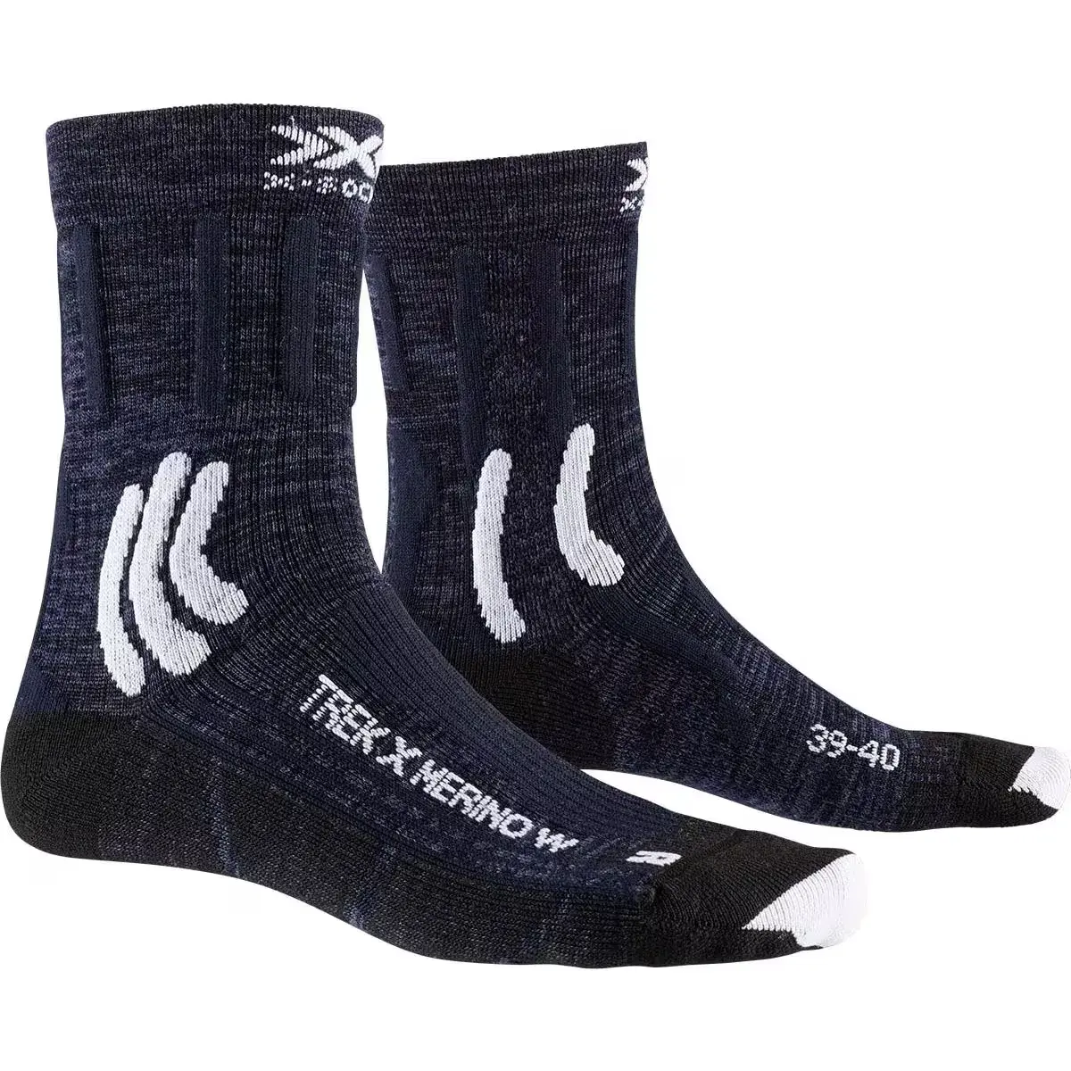 Женские горные носки TREK X MERINO X-Socks, фиолетовый
Женские горные носки TREK X MERINO X-Socks, фиолетовый