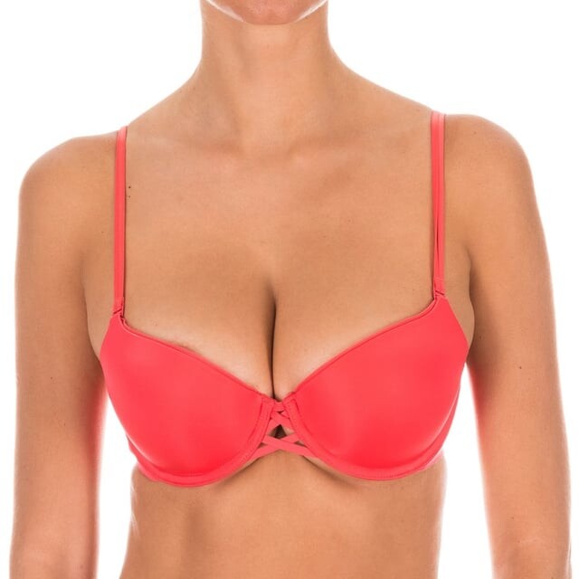 Бюстгальтер Calvin Klein, оранжевый
Бюстгальтер Calvin Klein, оранжевый