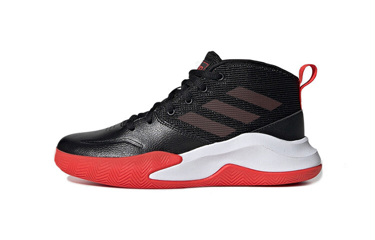 Баскетбольные кроссовки OwnTheGame Kids, средние, черные/красные Adidas
Баскетбольные кроссовки OwnTheGame Kids, средние, черные/красные Adidas
