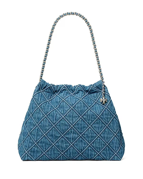 Сумка-Хобо Флеминга Tory Burch, синий
Сумка-Хобо Флеминга Tory Burch, синий