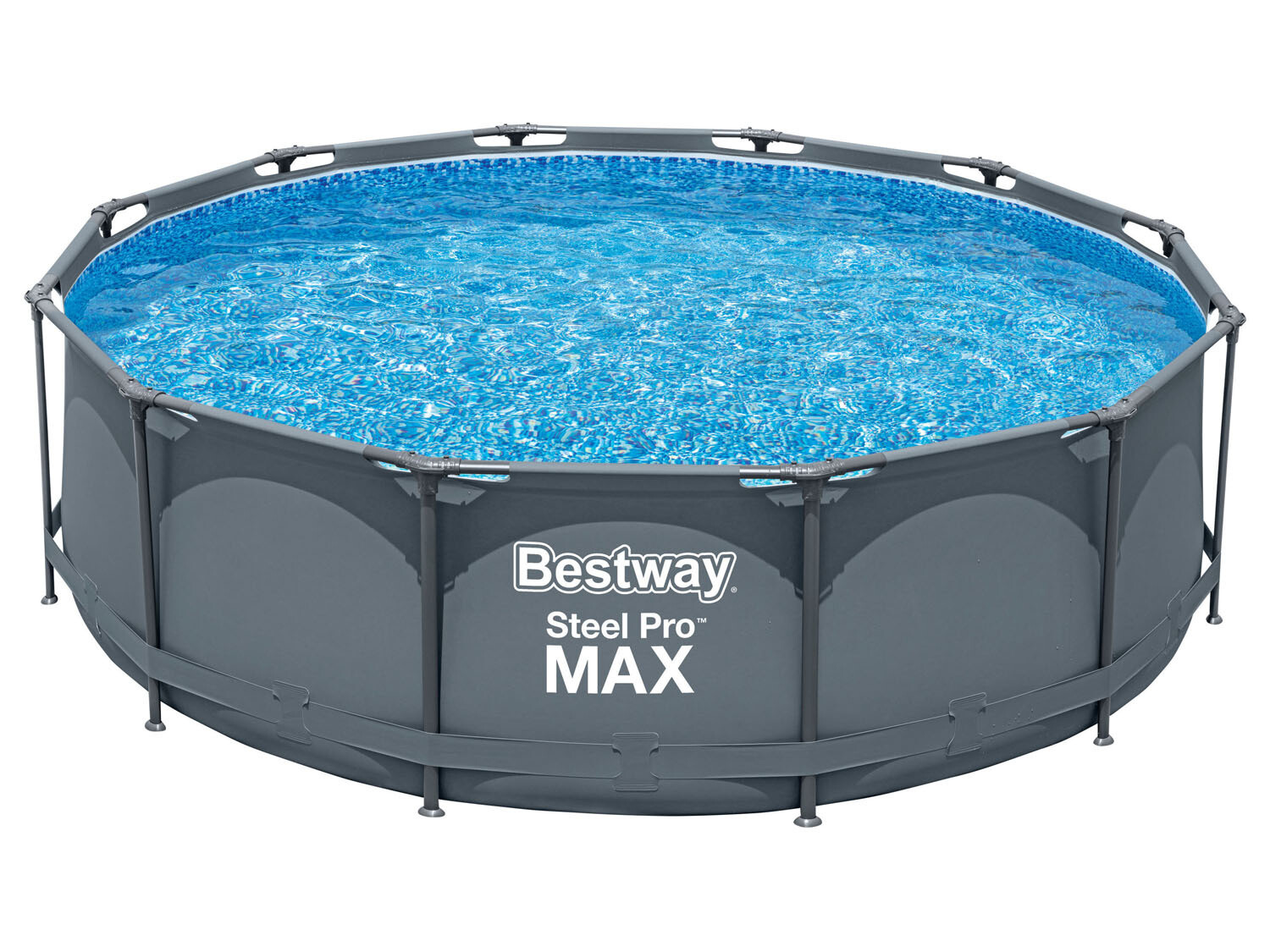 Бассейн Bestway "Steel Pro Max", Ø 366 x 100 см
Бассейн Bestway "Steel Pro Max", Ø 366 x 100 см