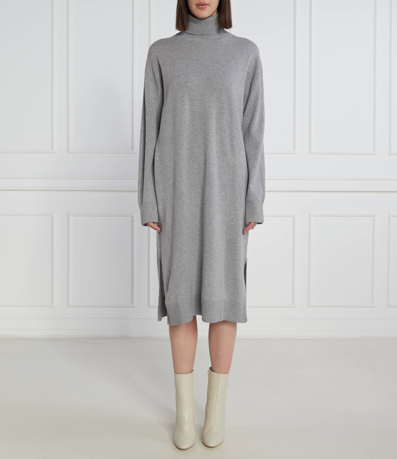 Платье Samsøe Samsøe, серый
Платье Samsøe Samsøe, серый