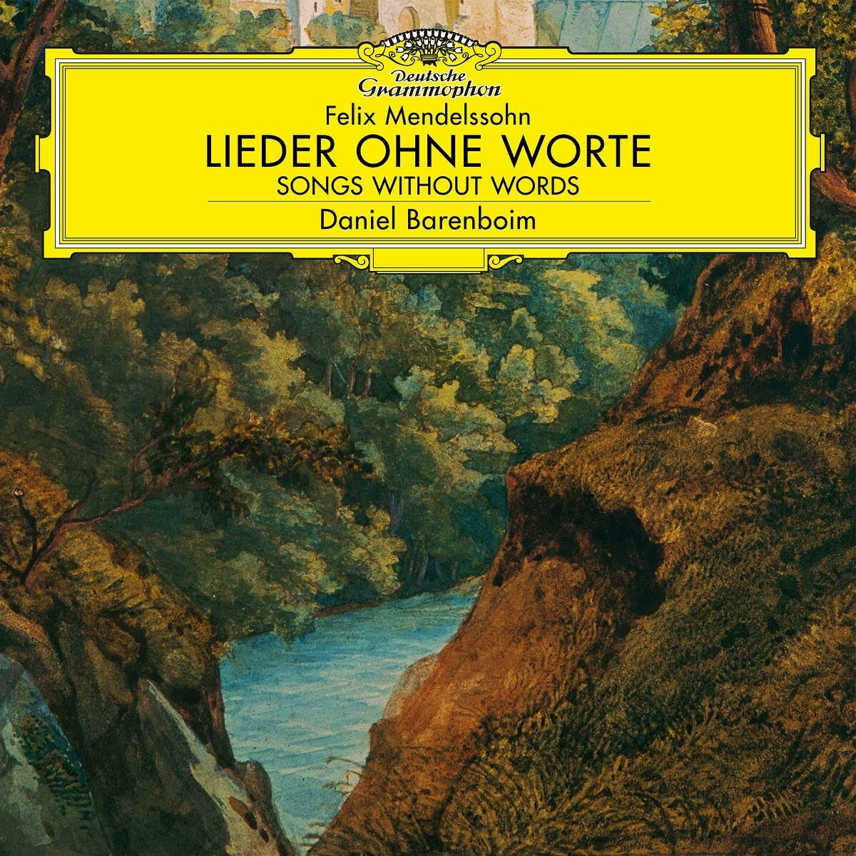 Виниловая пластинка Barenboim, Daniel: Mendelssohn: Lieder Ohne Worte
Виниловая пластинка Barenboim, Daniel: Mendelssohn: Lieder Ohne Worte