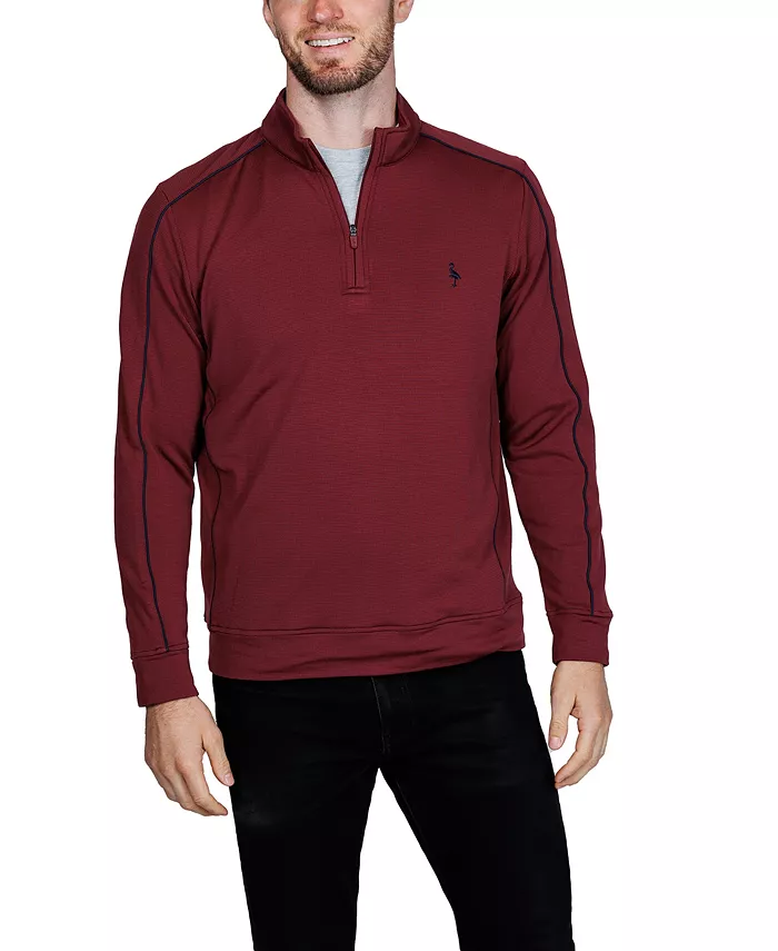 Мужская текстурированная вязка Performance Quarter Zip Tailorbyrd, красный
Мужская текстурированная вязка Performance Quarter Zip Tailorbyrd, красный