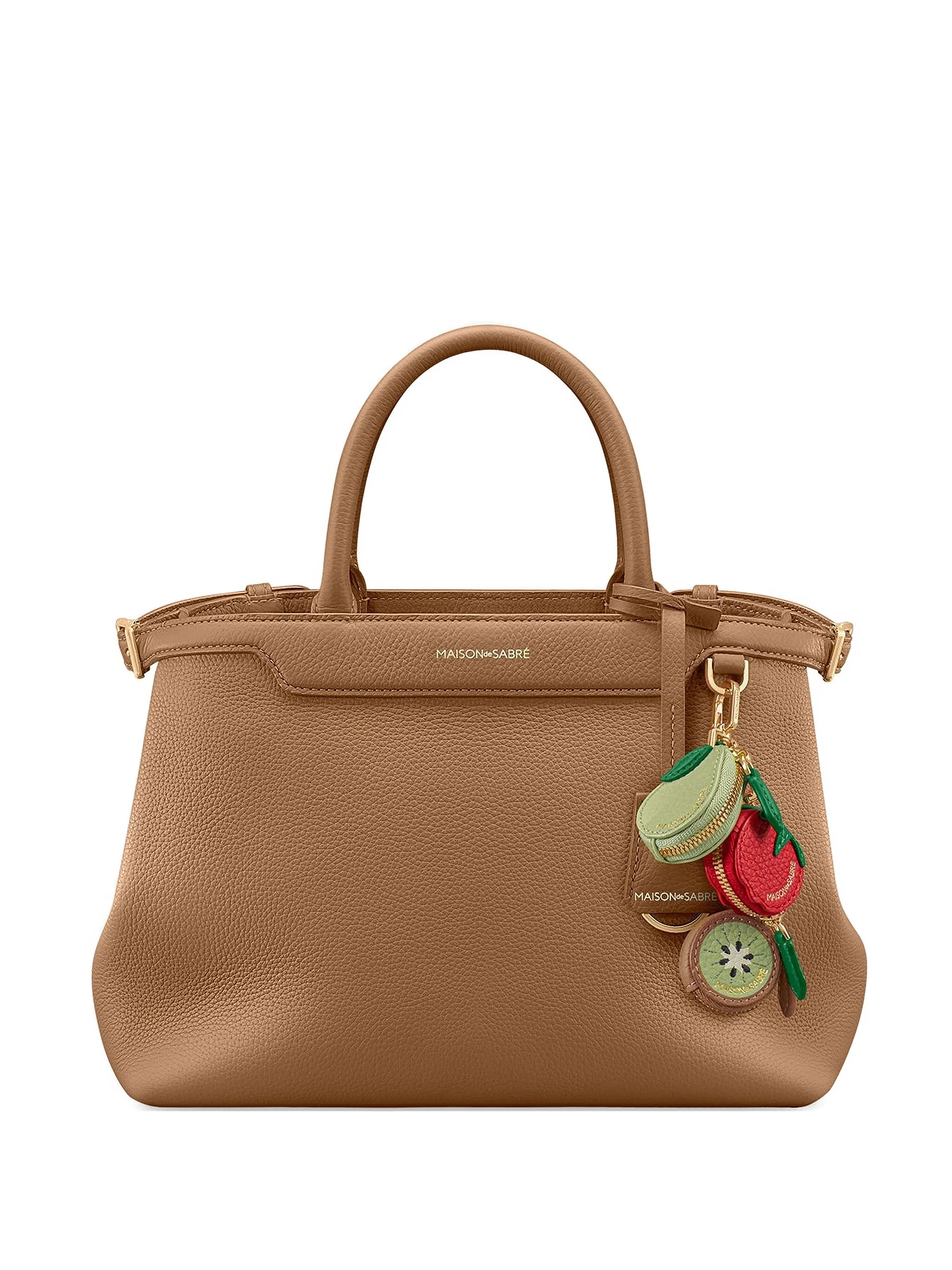 Сумка-тоут Palais Maison De Sabré, коричневый
Сумка-тоут Palais Maison De Sabré, коричневый