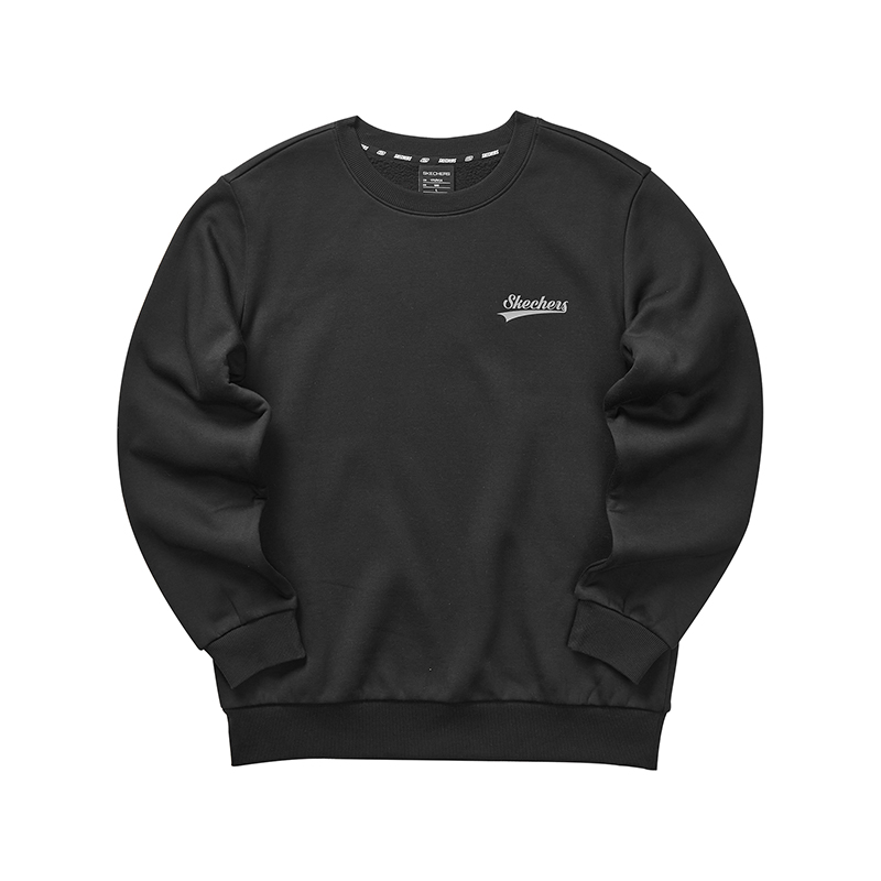 Яркий свитшот унисекс Skechers, черный
Яркий свитшот унисекс Skechers, черный