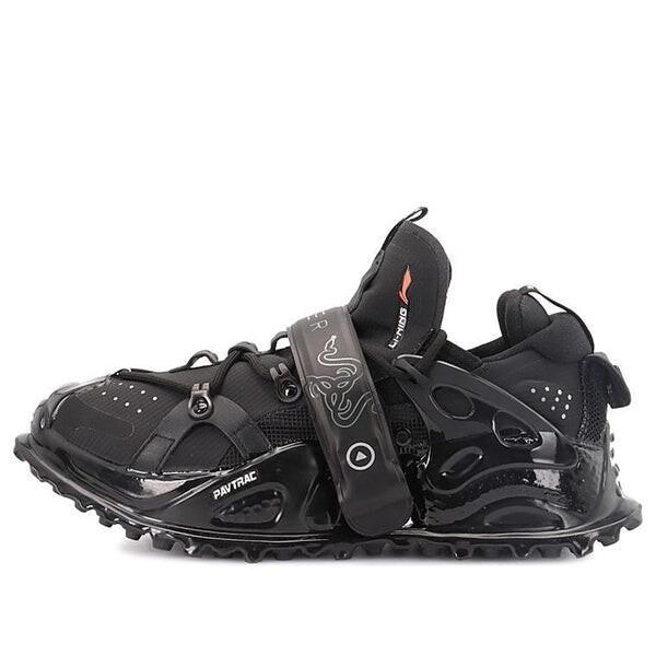 Кроссовки титан halo x razer Li-Ning, черный
Кроссовки титан halo x razer Li-Ning, черный