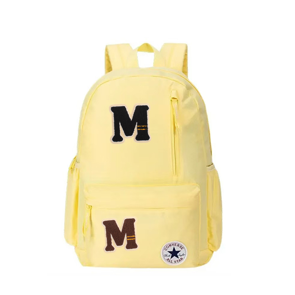 Converse Полиэстеровый рюкзак среднего размера унисекс светло-желтый, Letter
Converse Полиэстеровый рюкзак среднего размера унисекс светло-желтый, Letter