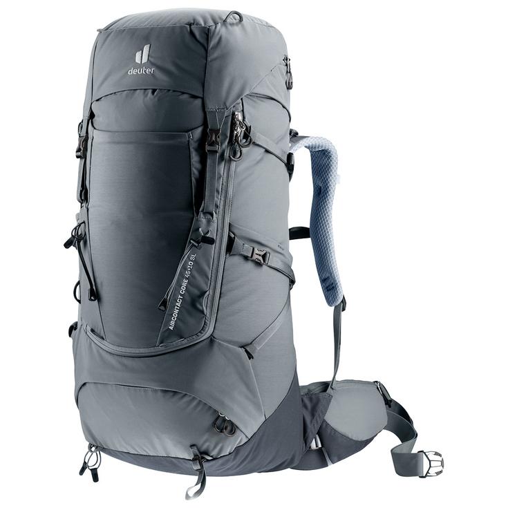 Рюкзак aircontact core 45+10 sl графитовый черный Deuter
Рюкзак aircontact core 45+10 sl графитовый черный Deuter