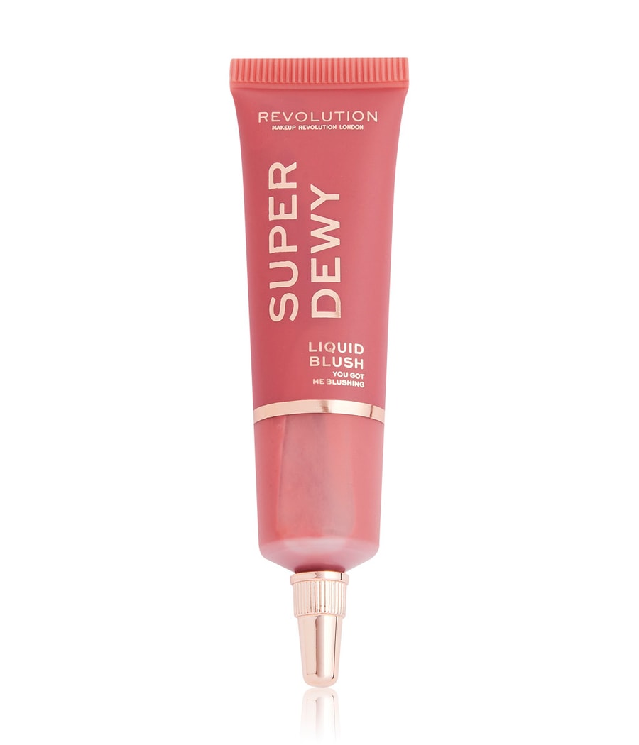 Кремовые румяна REVOLUTION Superdewy Liquid Blush, You Got Me Blushing- Pink, 15 ml
Кремовые румяна REVOLUTION Superdewy Liquid Blush, You Got Me Blushing- Pink, 15 ml