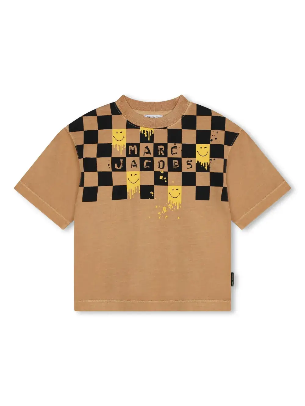 Футболка с декором Graphic Marc Jacobs Kids, коричневый
Футболка с декором Graphic Marc Jacobs Kids, коричневый
