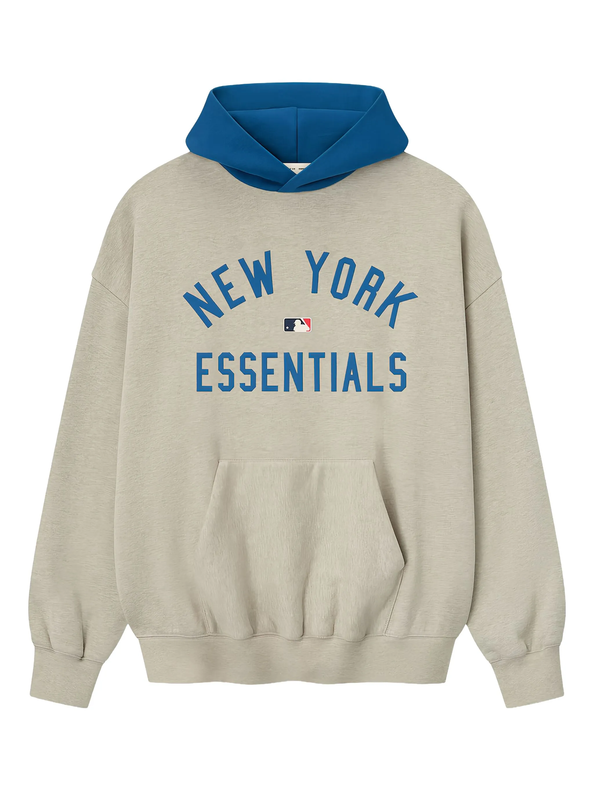 Худи Mets из коллаборации с MLB Fear Of God Essentials, серый
Худи Mets из коллаборации с MLB Fear Of God Essentials, серый