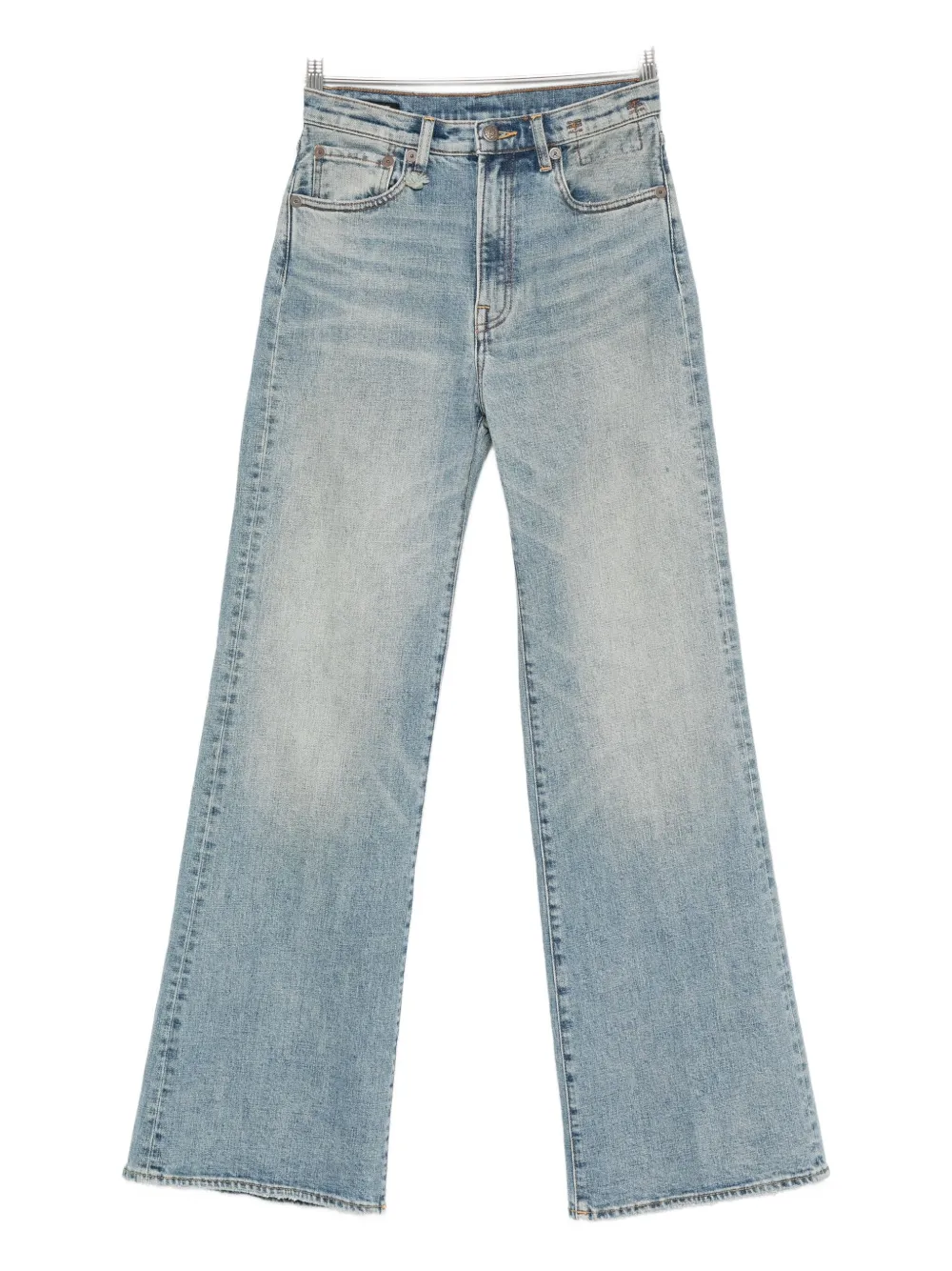 Джинсы с нашивкой-логотипом R13, синий
Джинсы с нашивкой-логотипом R13, синий