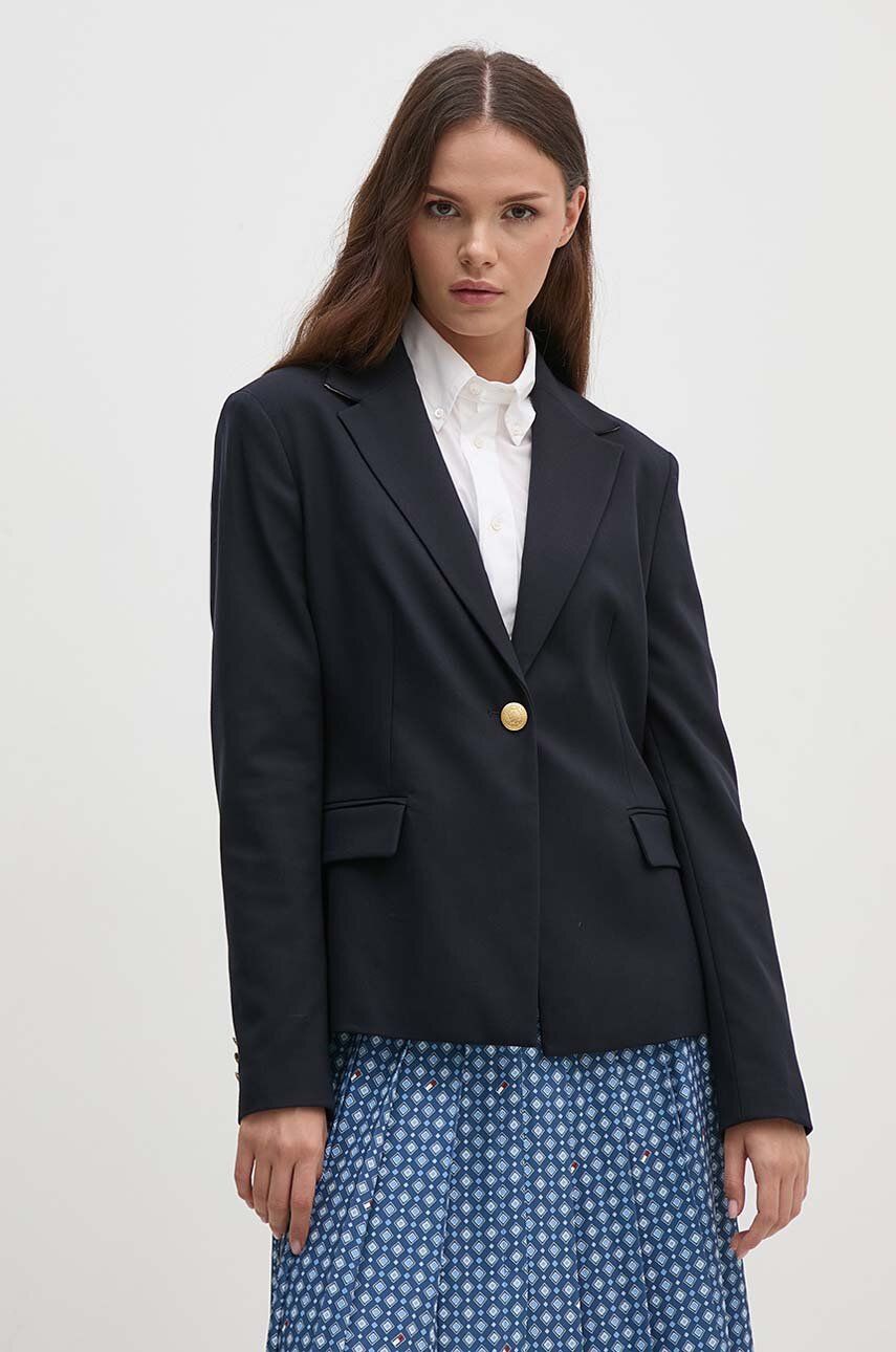Блейзер Tommy Hilfiger, темно-синий
Блейзер Tommy Hilfiger, темно-синий