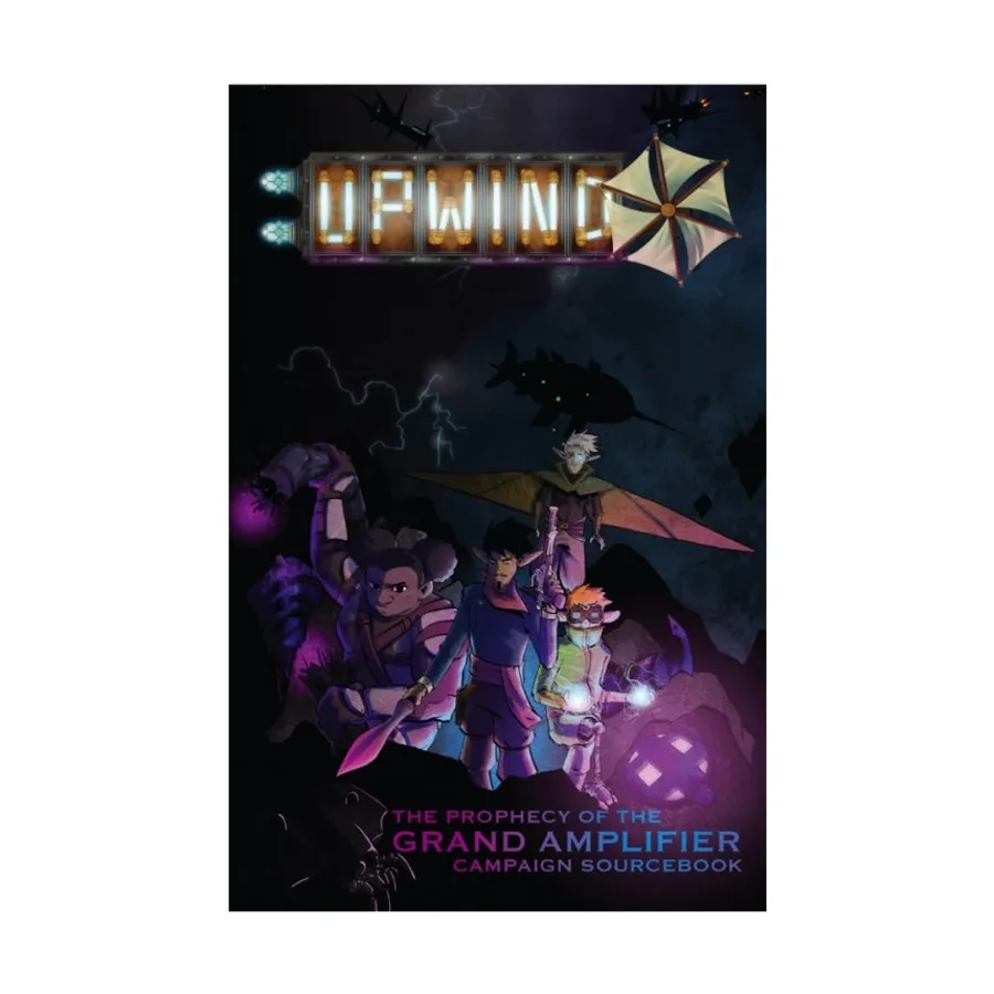 Prophecy of the Grand Amplifier - Campaign Sourcebook, Upwind RPG, твердый переплет
Prophecy of the Grand Amplifier - Campaign Sourcebook, Upwind RPG, твердый переплет