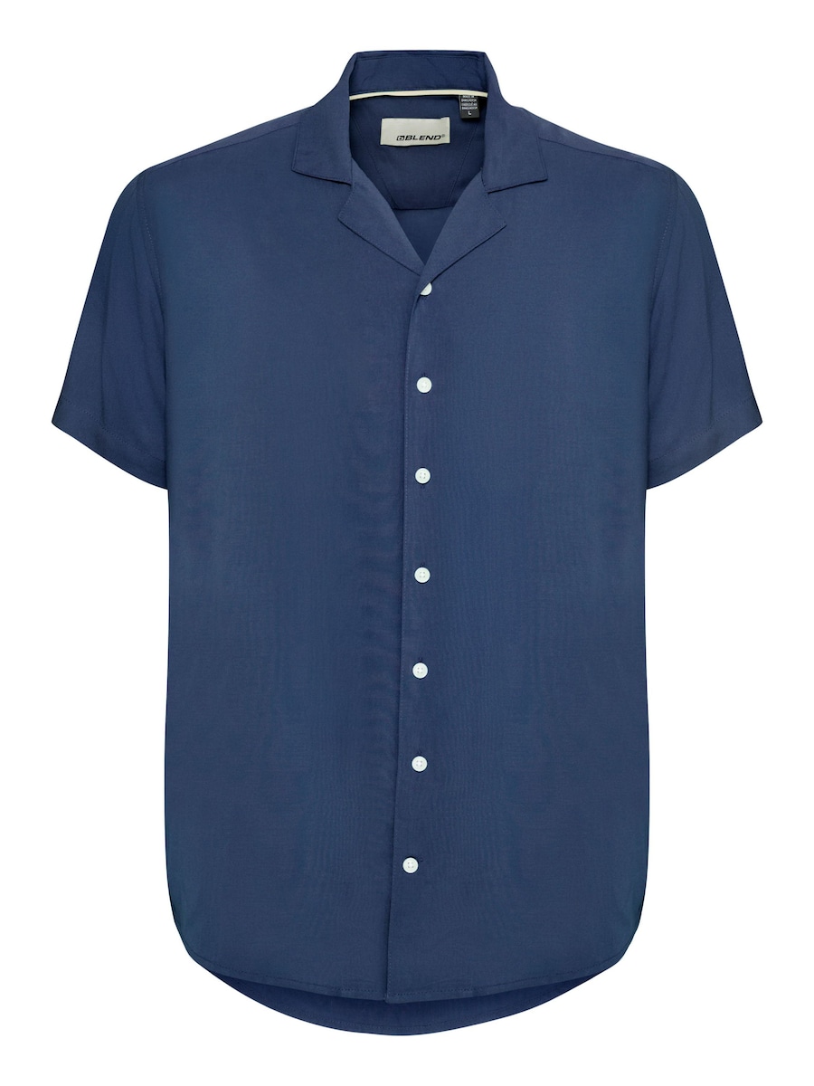 Рубашка на пуговицах классического кроя BLEND, синий
Рубашка на пуговицах классического кроя BLEND, синий