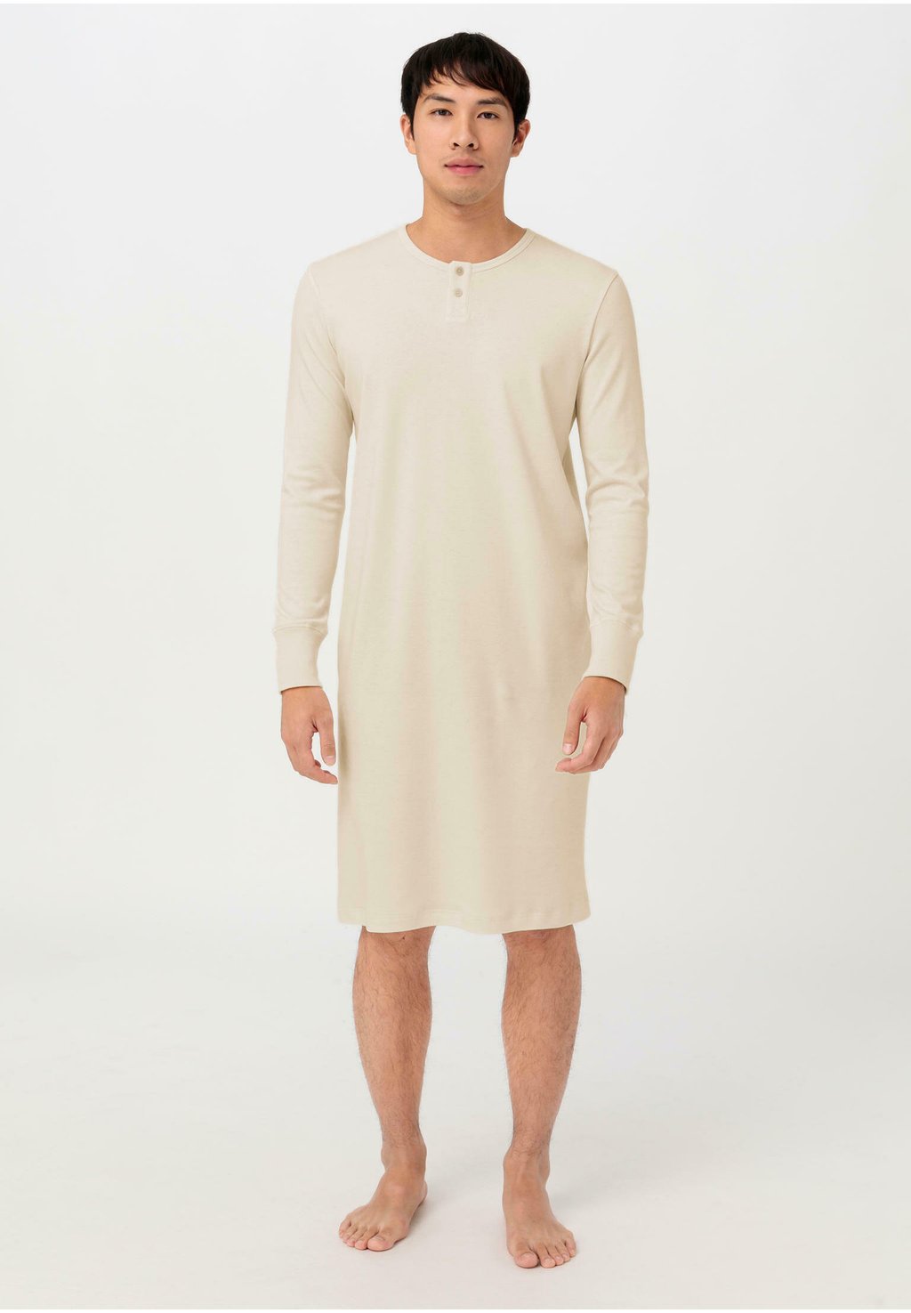 Ночная рубашка hessnatur, бежевый
Ночная рубашка hessnatur, бежевый