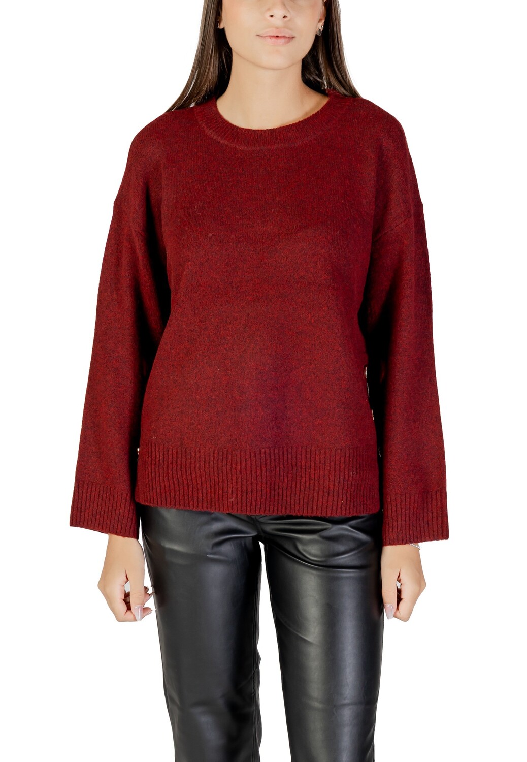 Трикотаж Only, бордовый
Трикотаж Only, бордовый