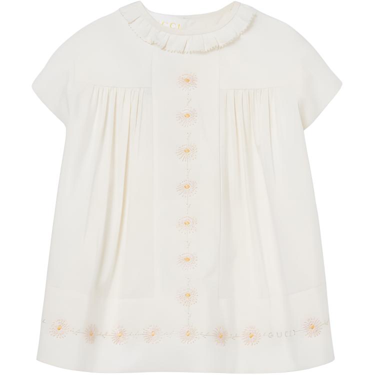 Платье SS25 для младенцев и малышей GUCCI, белый
Платье SS25 для младенцев и малышей GUCCI, белый