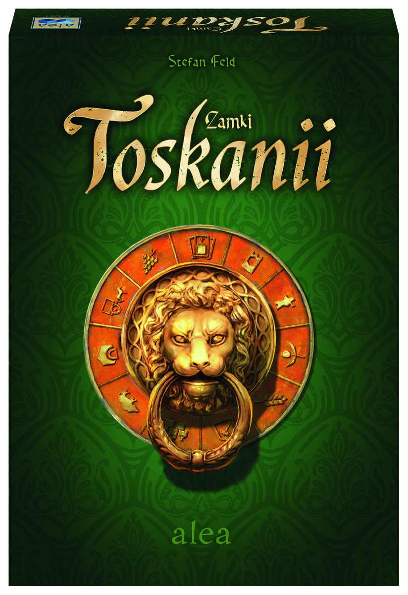 Стратегическая игра Ravensburger, Castles of Tuscany 27528 
Стратегическая игра Ravensburger, Castles of Tuscany 27528