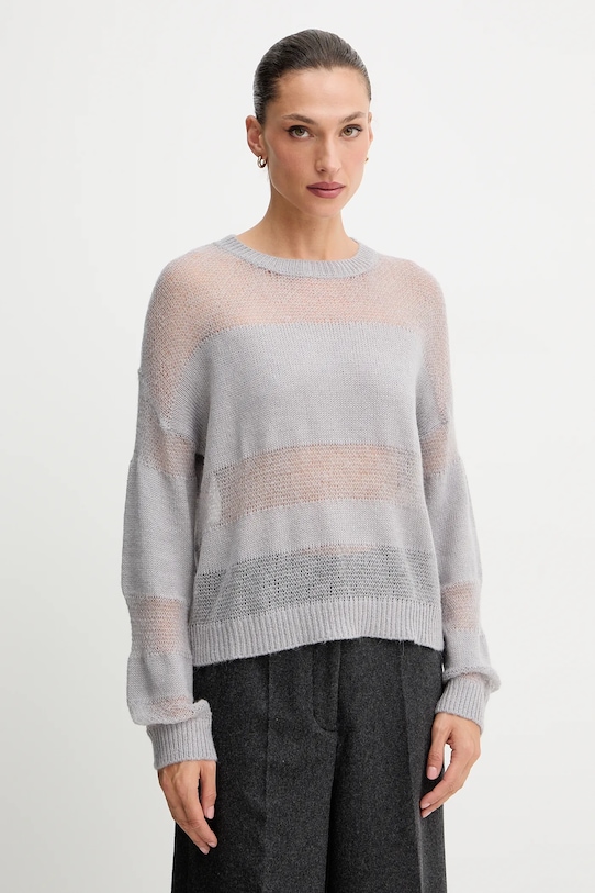 Свитер из смесовой шерсти Patrizia Pepe, серый
Свитер из смесовой шерсти Patrizia Pepe, серый