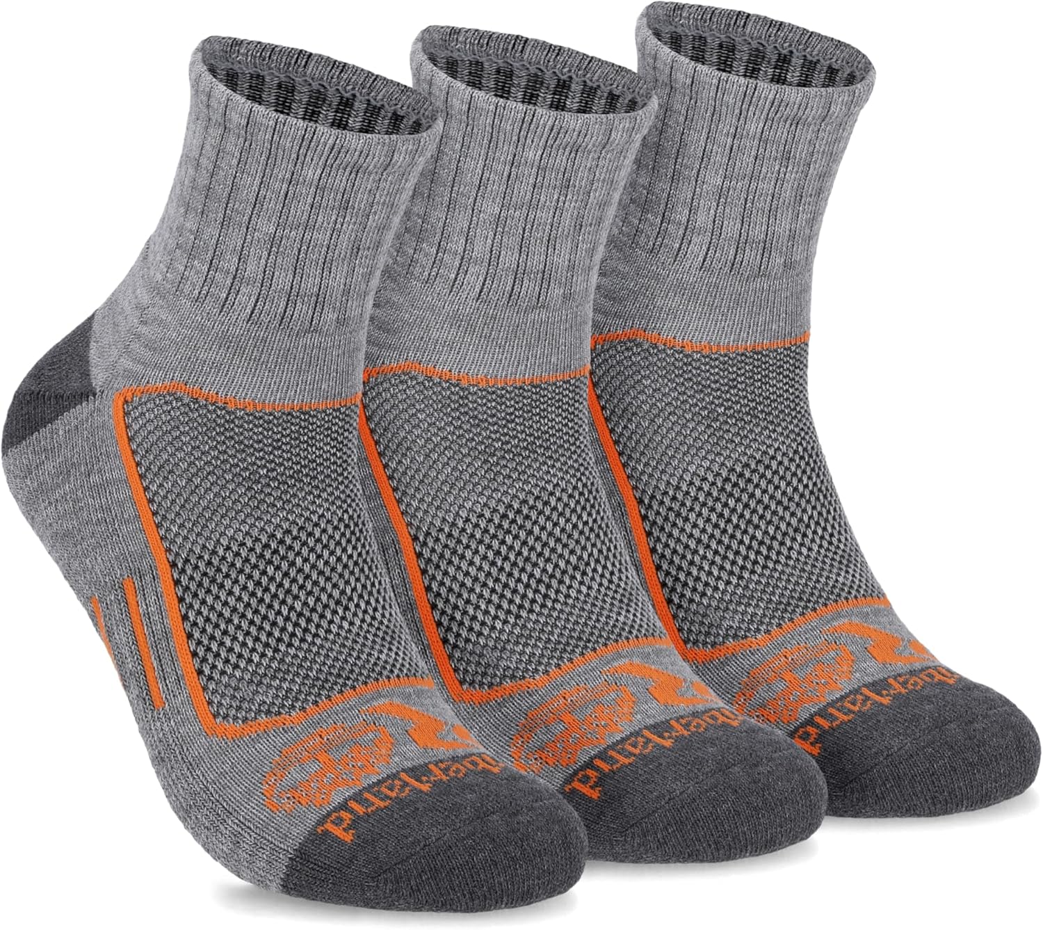 Timberland PRO мужские носки с технологией отвода влаги и поддержкой свода стопы, Grey
Timberland PRO мужские носки с технологией отвода влаги и поддержкой свода стопы, Grey