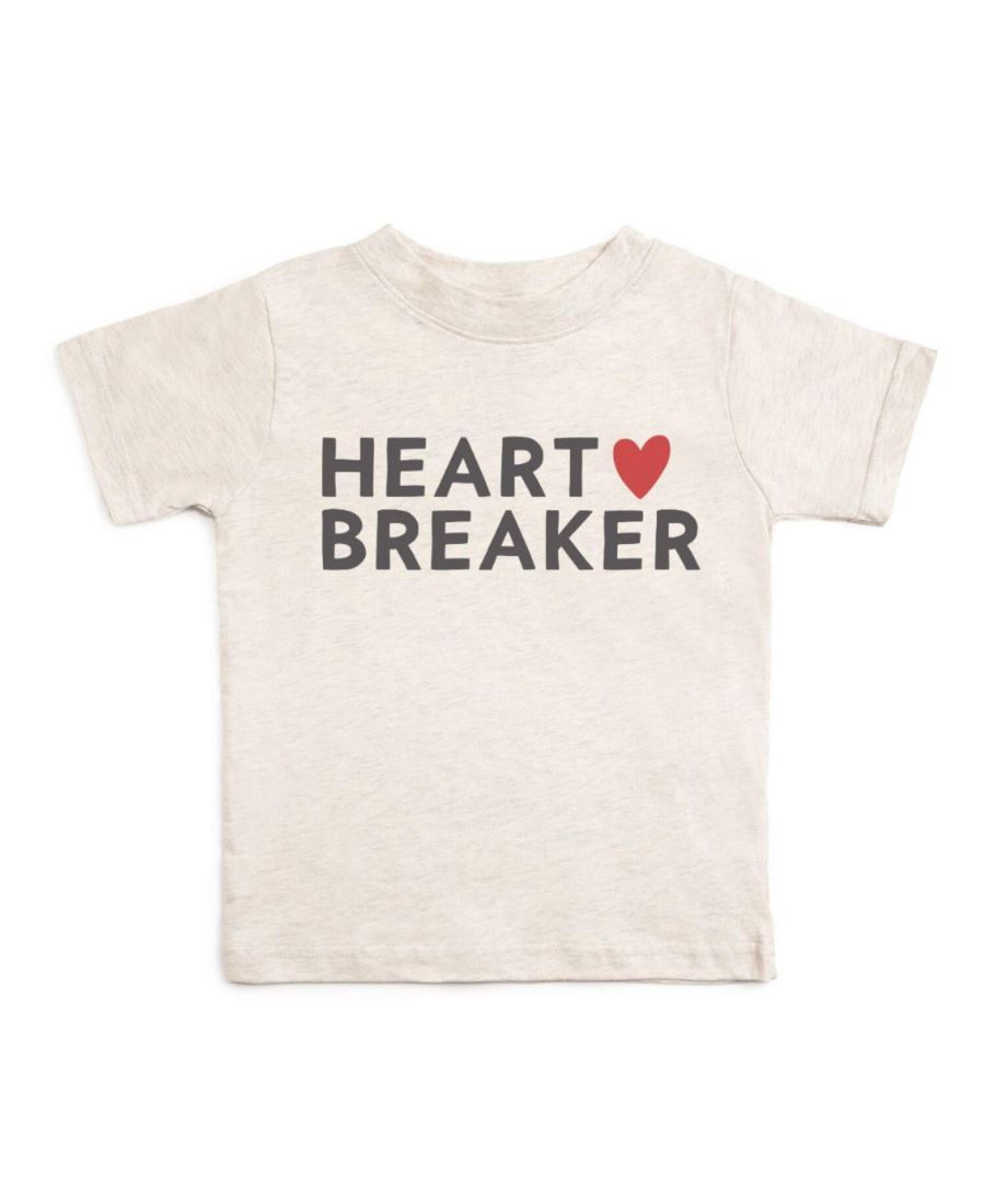 Футболка с коротким рукавом "Big Boys Heartbreaker" ко Дню святого Валентина Sweet Wink, Natural heather
Футболка с коротким рукавом "Big Boys Heartbreaker" ко Дню святого Валентина Sweet Wink, Natural heather
