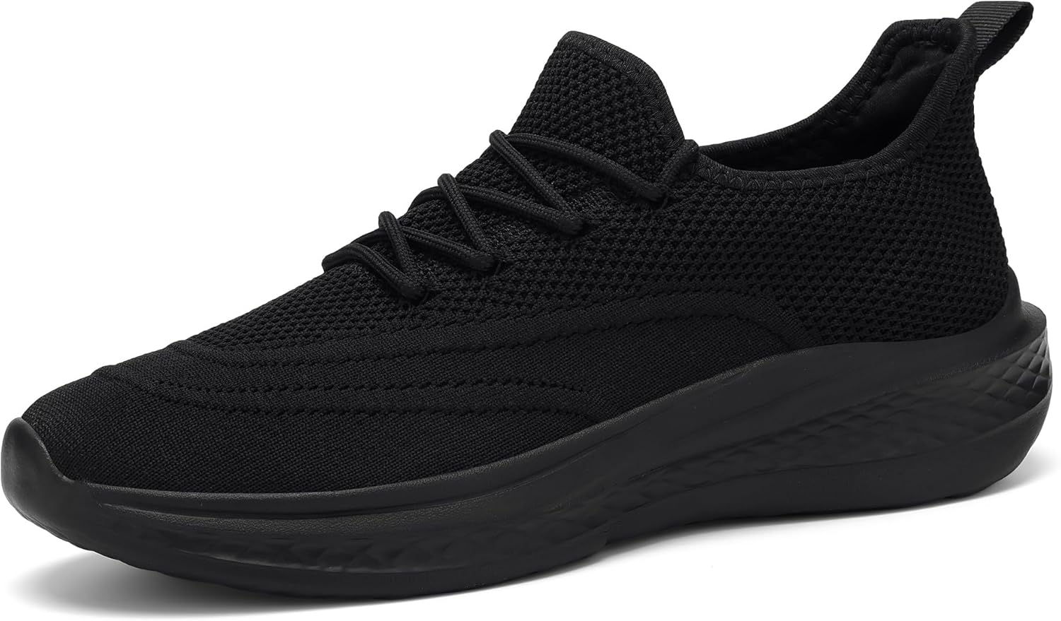 Мужские кроссовки VAMJAM для бега, слипоны для ходьбы, противоскользящие, легкие, для тренировок, дышащие спортивные кроссовки с модной сеткой, черный
Мужские кроссовки VAMJAM для бега, слипоны для ходьбы, противоскользящие, легкие, для тренировок, дышащие спортивные кроссовки с модной сеткой, черный