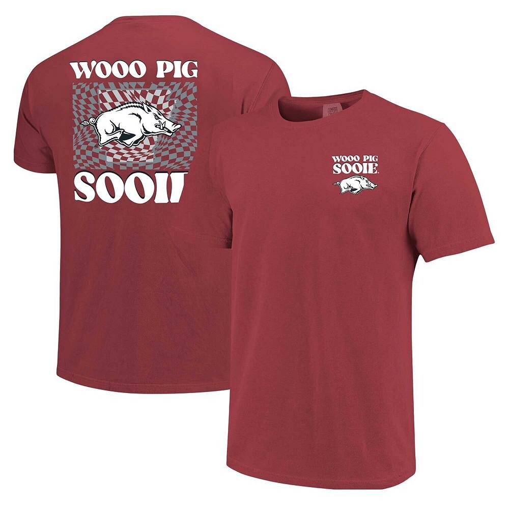 Женская клетчатая футболка-талисман Cardinal Arkansas Razorbacks Comfort Colours Image One, цвет Ark Red
Женская клетчатая футболка-талисман Cardinal Arkansas Razorbacks Comfort Colours Image One, цвет Ark Red