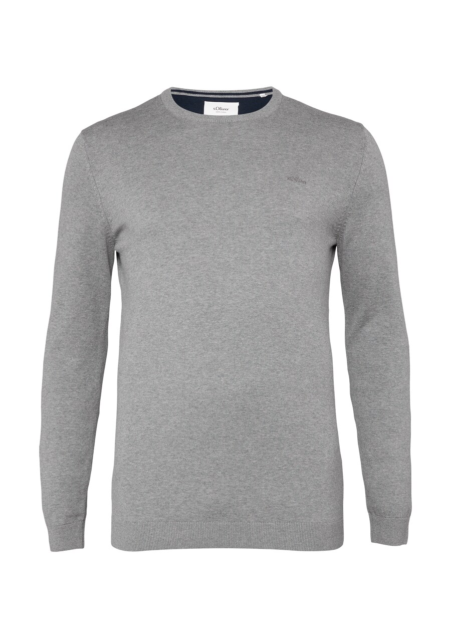 Свитер s.Oliver, пятнистый серый
Свитер s.Oliver, пятнистый серый