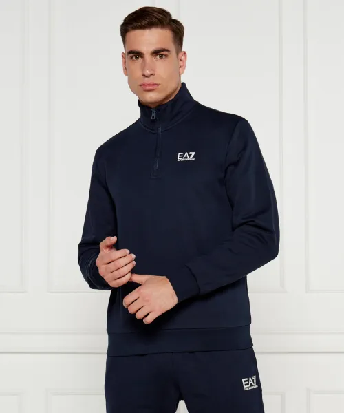 Толстовка Modern fit Ea7, синий
Толстовка Modern fit Ea7, синий