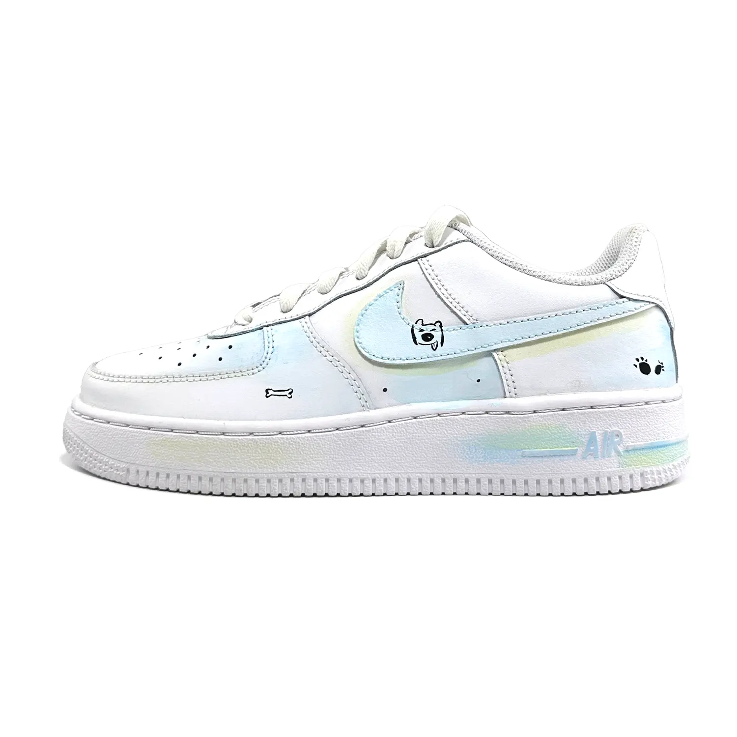 Детские кроссовки для скейтбординга Air Force 1 для начальной школы Nike, синий
Детские кроссовки для скейтбординга Air Force 1 для начальной школы Nike, синий