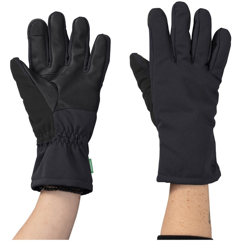 Перчатки Манукау Vaude, черный
Перчатки Манукау Vaude, черный